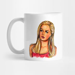 Alicia Silverstone Mug